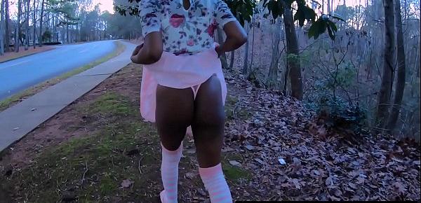  On Forest Pine Needles Nailing My Wife Daughter Like A Dog On All Four, Cute Blonde Ebony Msnovember Hardcore All4 Doggystyle Outdoors, By Horny Dadd In Law BBC, Skirt Pulled Up Grabbing Her Hips on Sheisnovember